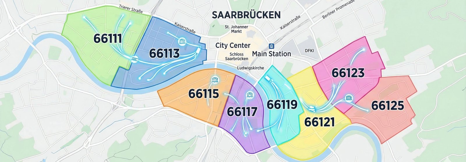 Glasfaser Saarbrücken
