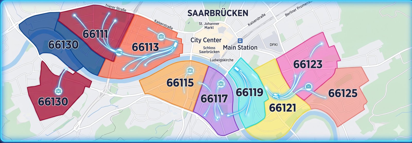 Glasfaser Saarbrücken